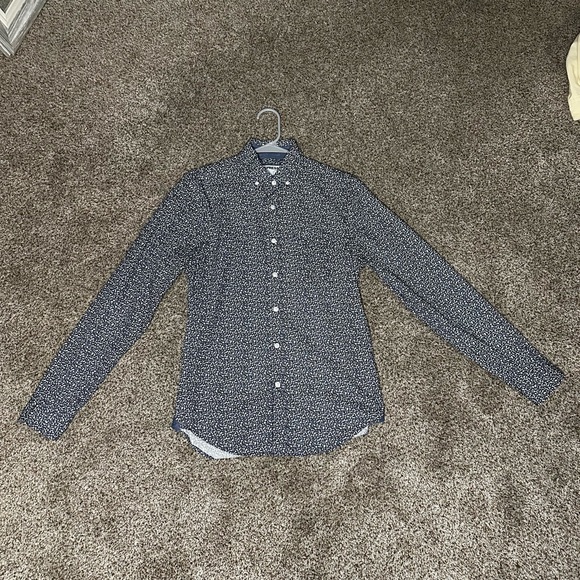 Express Button Up Shirt Size Small - Picture 2 of 3